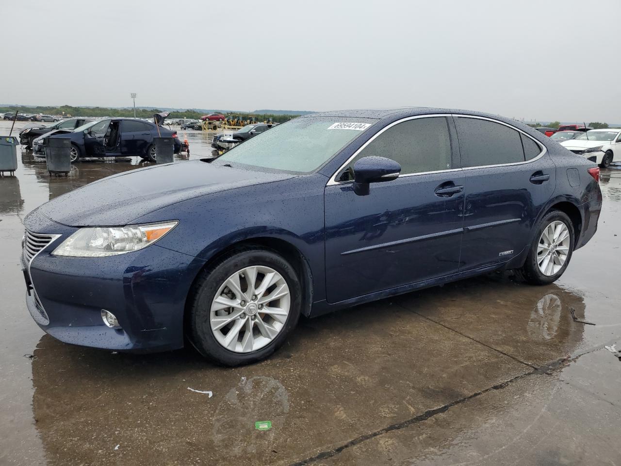 JTHBW1GG3F2095486 2015 LEXUS ES - Image 1