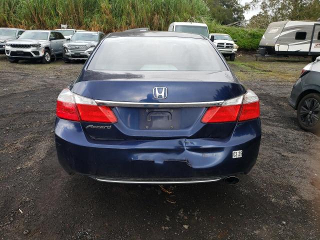 Sedans HONDA ACCORD 2014 Blue