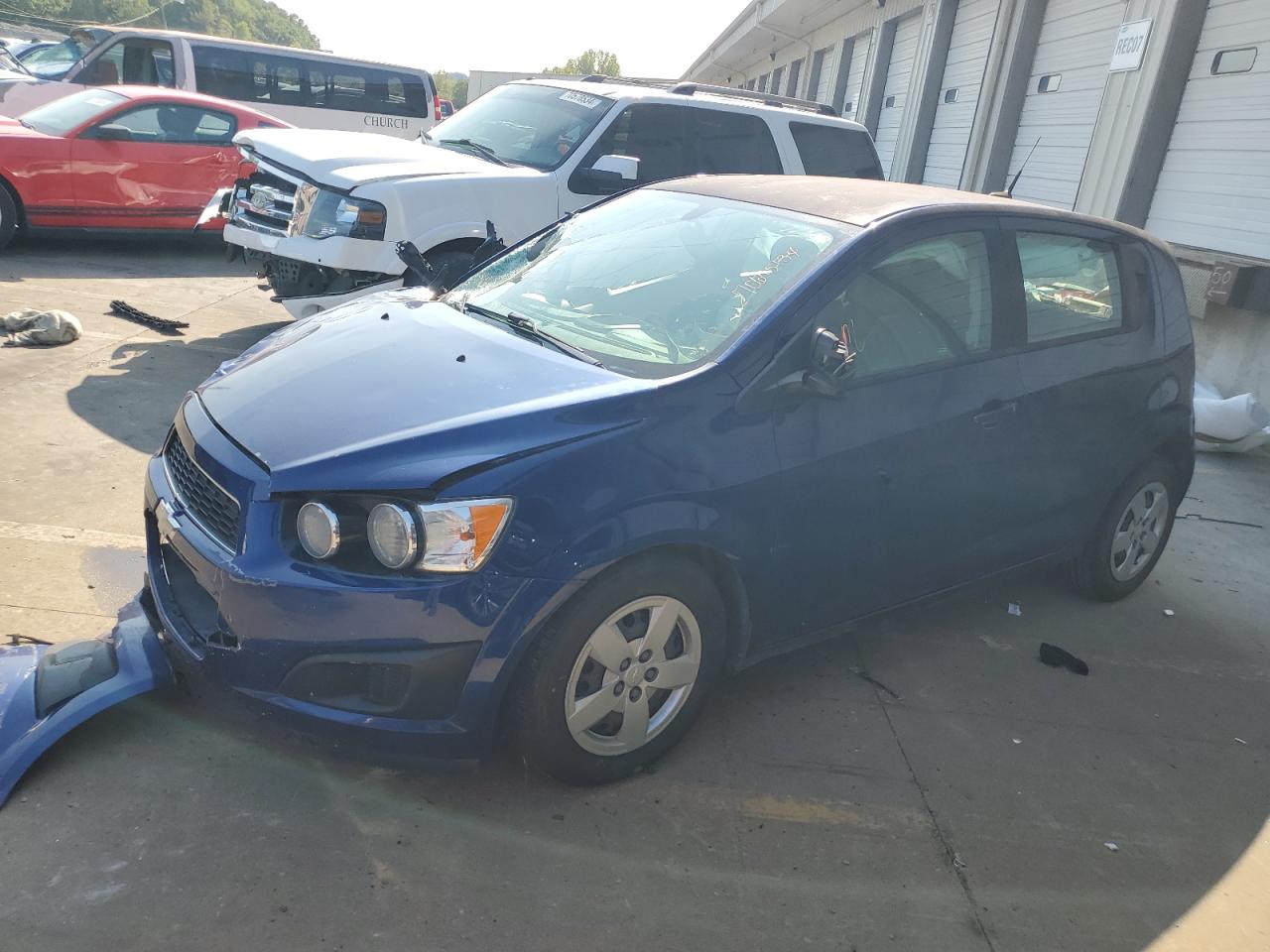 2014 Chevrolet Sonic Ls for Sale in Louisville, KY - Front End