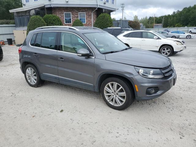  VOLKSWAGEN TIGUAN 2013 Сірий