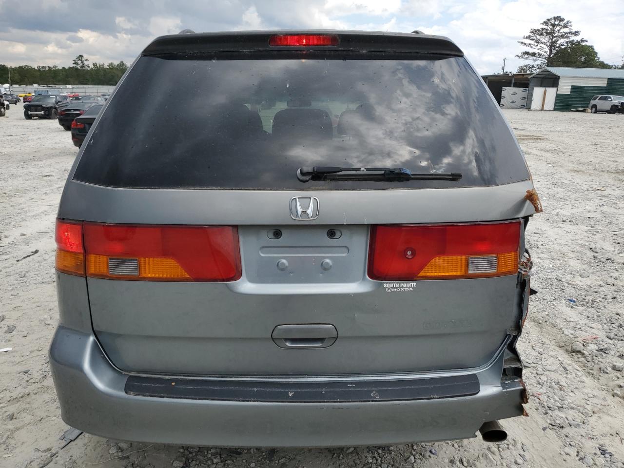 2002 Honda Odyssey Ex VIN: 5FNRL18612B016077 Lot: 72448924