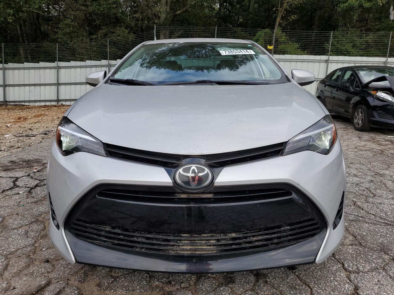 2017 Toyota Corolla L VIN: 2T1BURHEXHC806091 Lot: 73853414