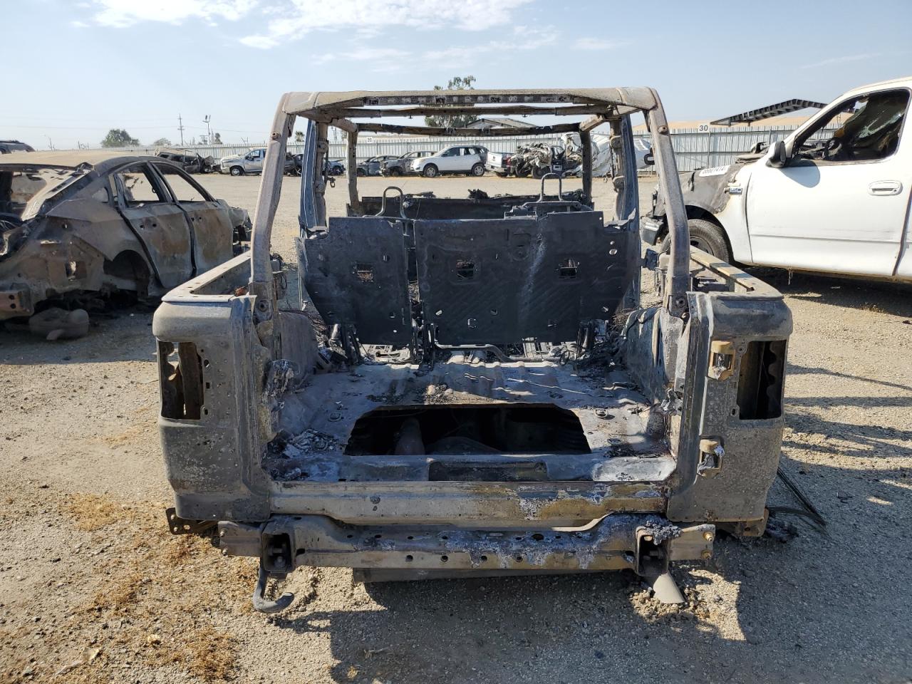 2019 Jeep Wrangler Unlimited Sport VIN: 1C4HJXDG6KW518615 Lot: 70608414