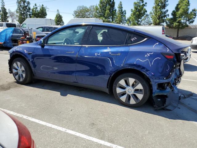  TESLA MODEL Y 2023 Синій