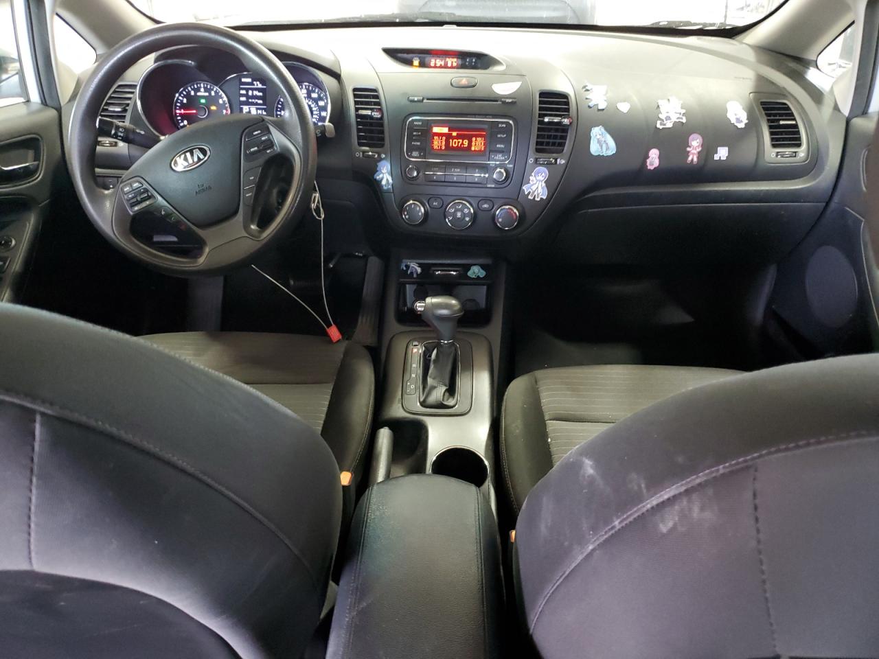 KNAFX4A60F5370552 2015 Kia Forte Lx