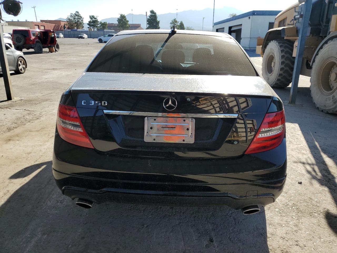 2013 Mercedes-Benz C 350 VIN: WDDGF5HBXDA851812 Lot: 72646034