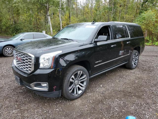  GMC YUKON 2019 Черный