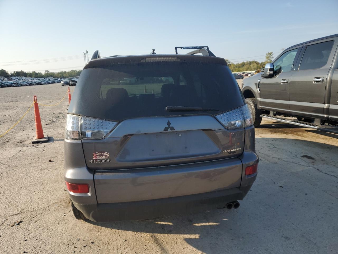 2010 Mitsubishi Outlander Xls VIN: JA4JS4AX2AZ014751 Lot: 72210974