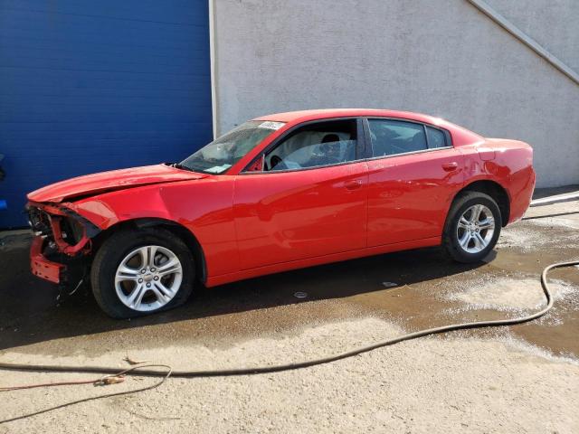  DODGE CHARGER 2022 Czerwony