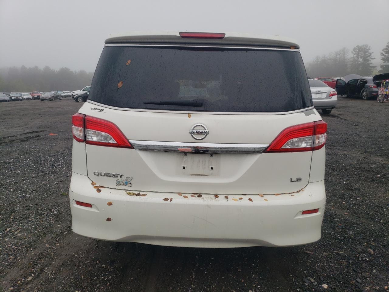 2014 Nissan Quest S VIN: JN8AE2KP2E9107649 Lot: 73346414