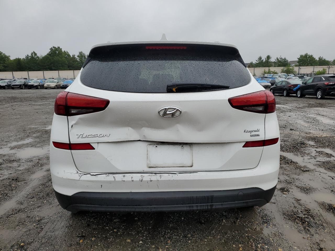 KM8J3CA40KU921642 2019 Hyundai Tucson Limited