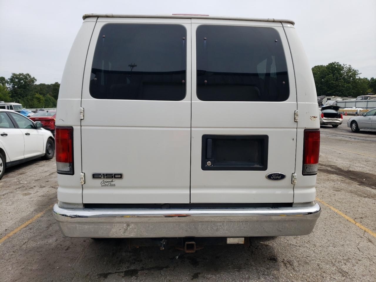 2006 Ford Econoline E150 Van VIN: 1FDRE14W46HA12025 Lot: 68670614