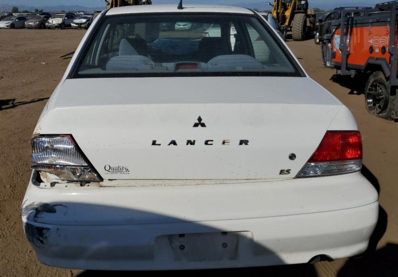 2003 Mitsubishi Lancer Es VIN: JA3AJ26E83U104893 Lot: 71154944
