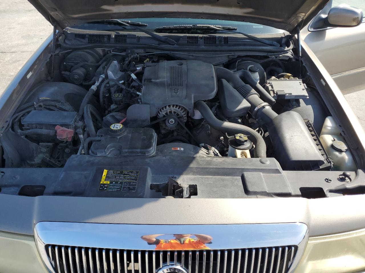 2MEHM75W65X653727 2005 Mercury Grand Marquis Ls