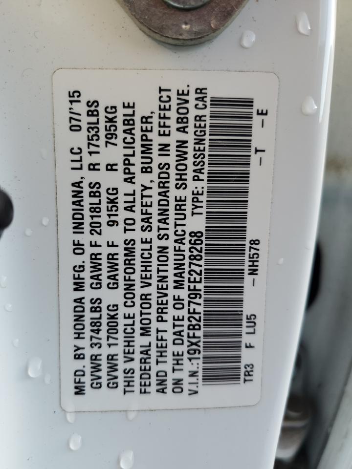 19XFB2F79FE278268 2015 HONDA CIVIC - Image 12