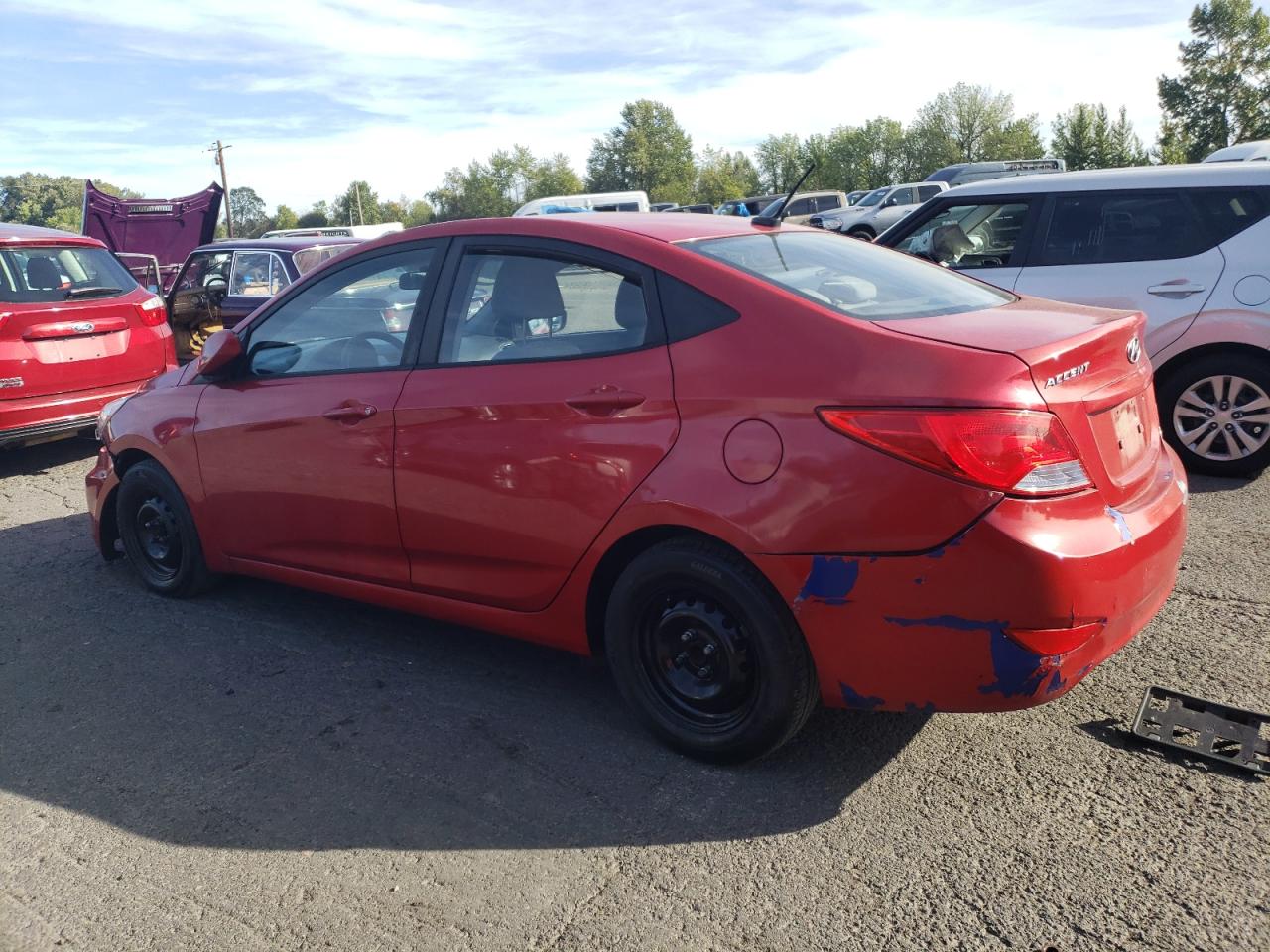 KMHCT4AE0GU075544 2016 HYUNDAI ACCENT - Image 2