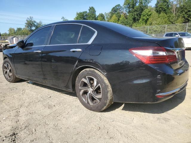  HONDA ACCORD 2016 Black