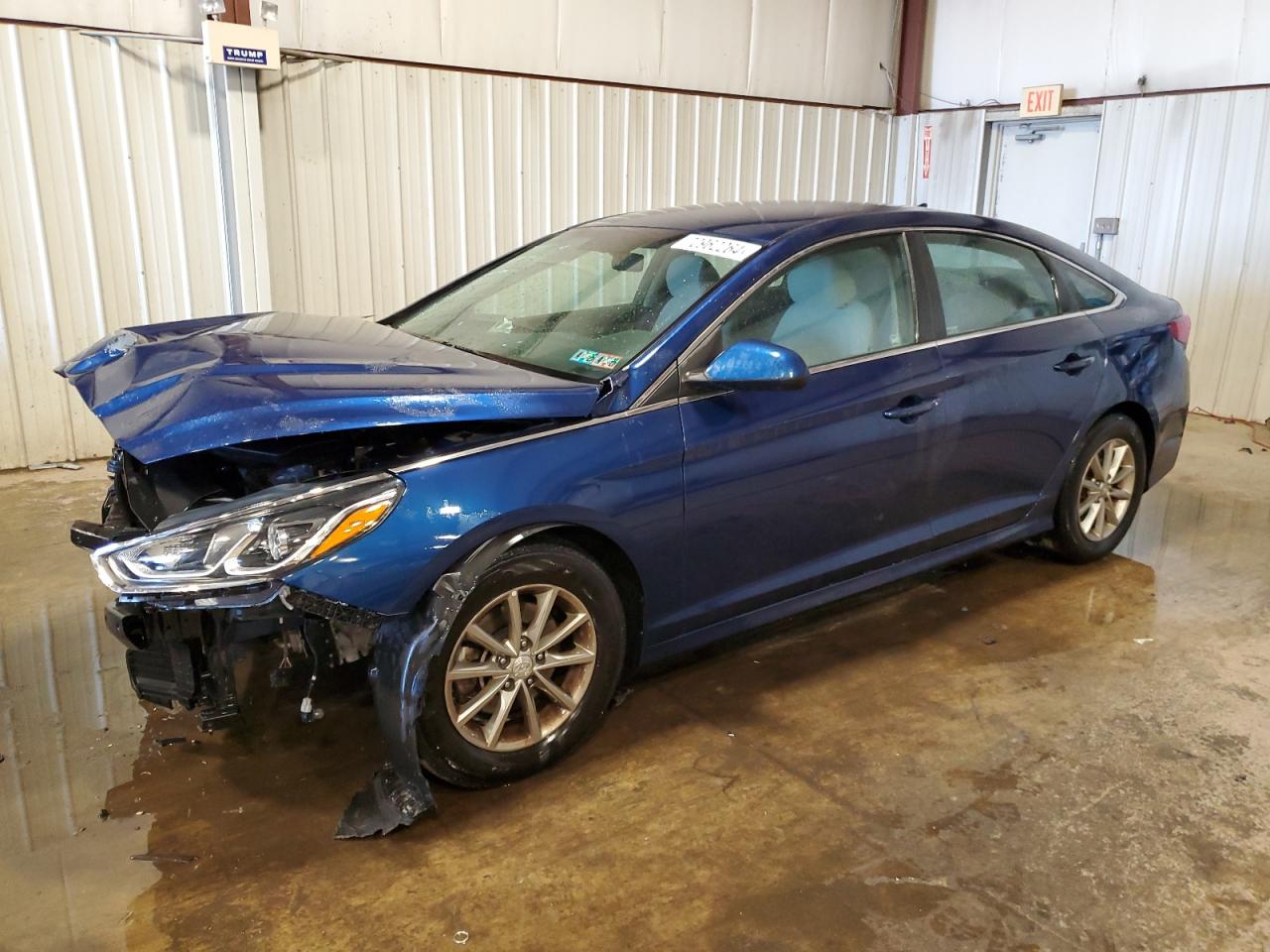 5NPE24AF3JH666235 2018 HYUNDAI SONATA - Image 1