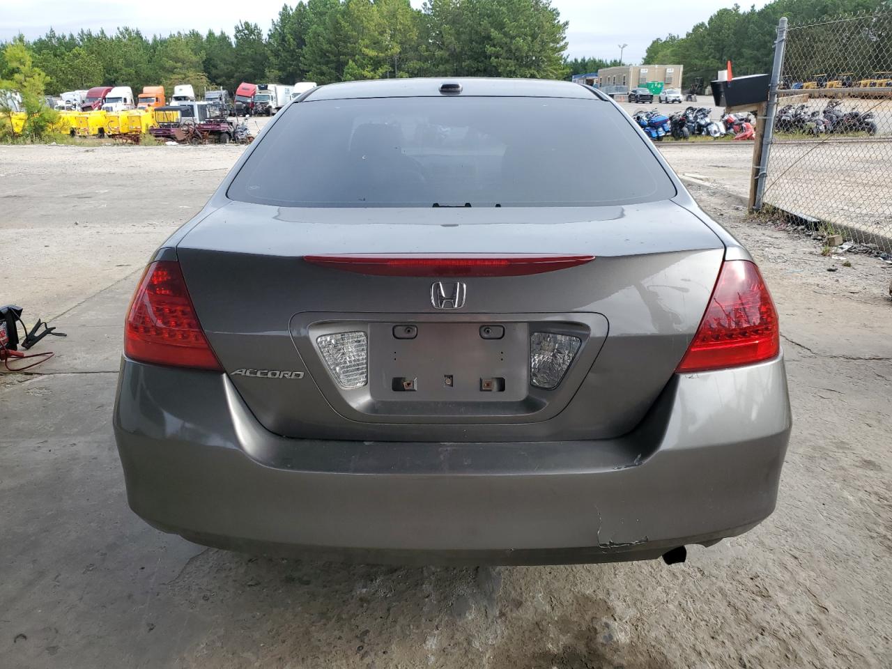 2007 Honda Accord Ex VIN: 1HGCM56857A189293 Lot: 69583424