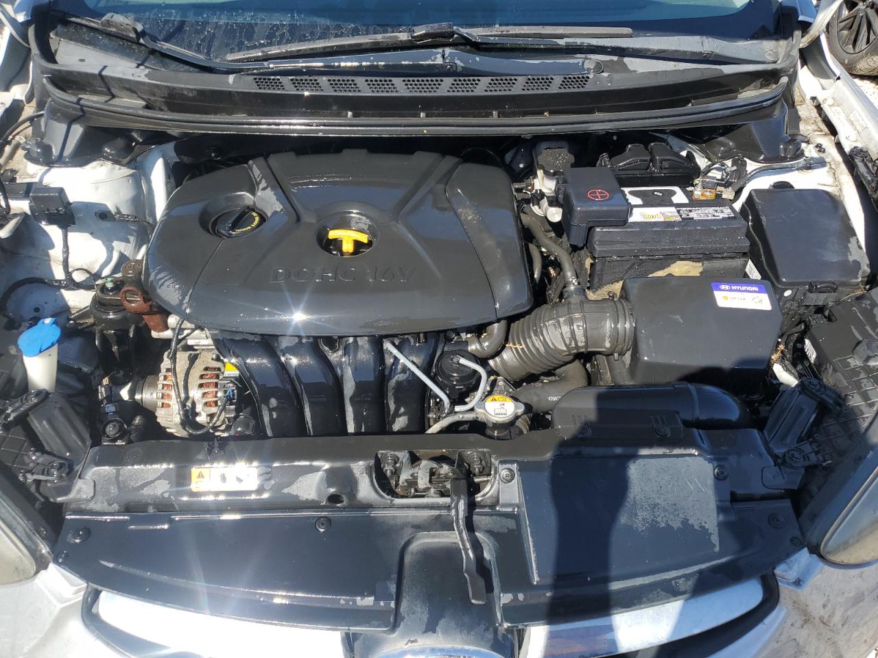 2013 Hyundai Elantra Gls VIN: KMHDH4AE3DU567602 Lot: 92083515
