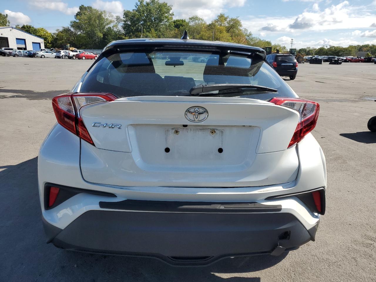 2020 Toyota C-Hr Xle VIN: NMTKHMBX6LR110599 Lot: 71840804