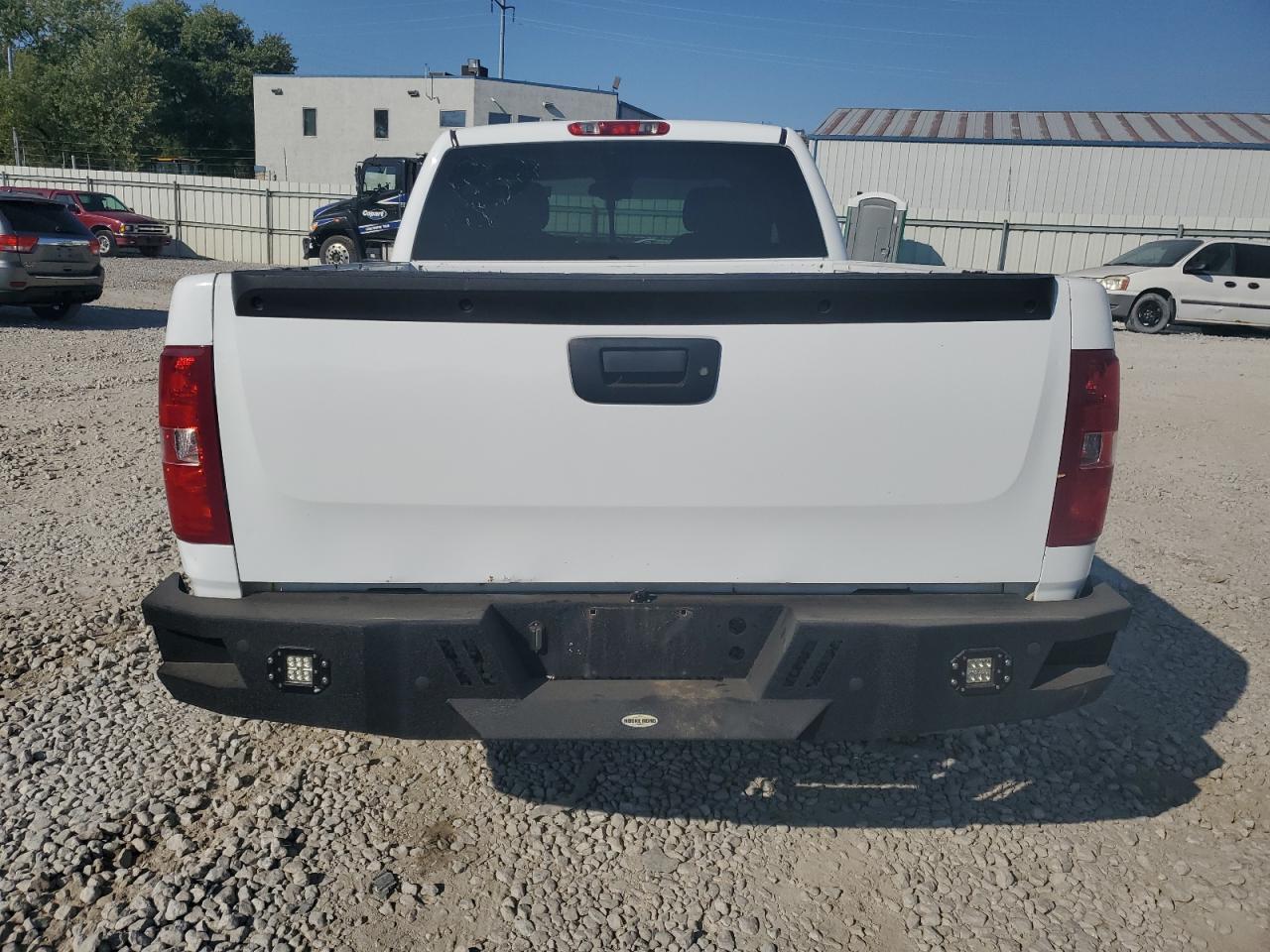 2008 Chevrolet Silverado K1500 VIN: 2GCEK19J381114897 Lot: 71279704