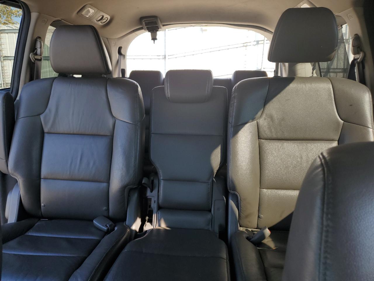 5FNRL5H91DB081645 2013 Honda Odyssey Touring