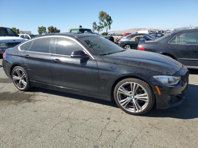  BMW 4 SERIES 2017 Blue