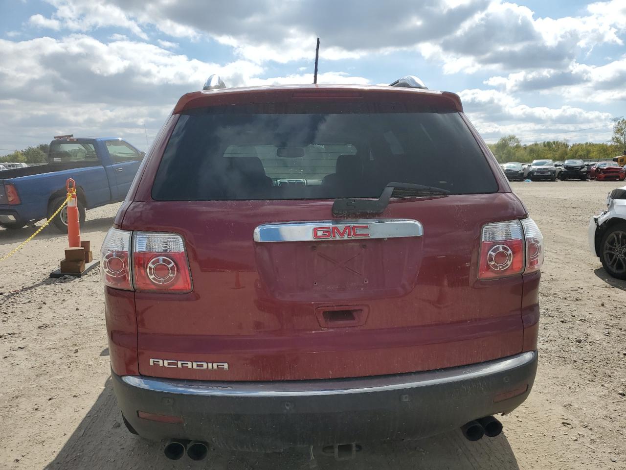 1GKER23D79J122825 2009 GMC Acadia Slt-1