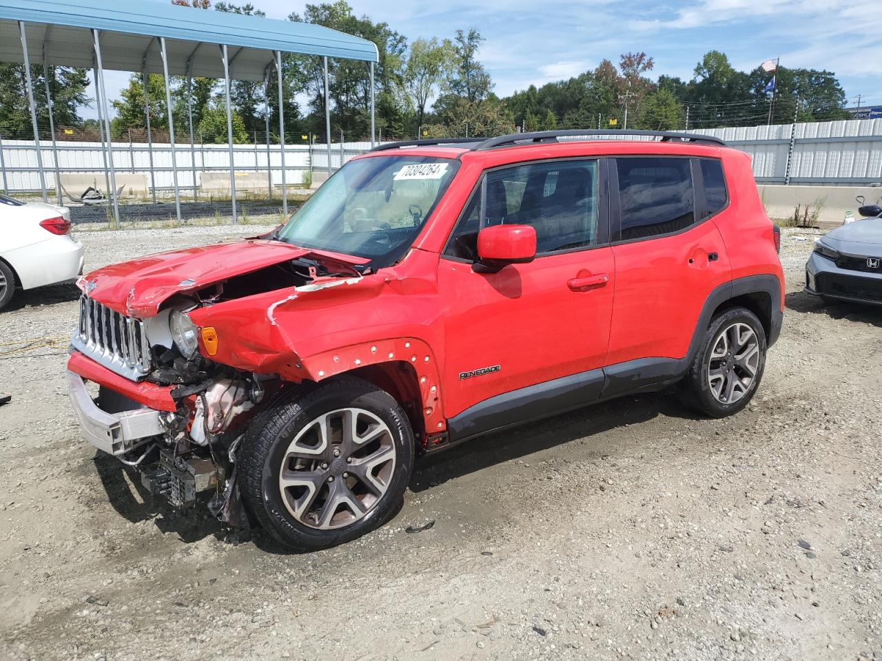 ZACCJABT7GPC58639 2016 JEEP RENEGADE - Image 1