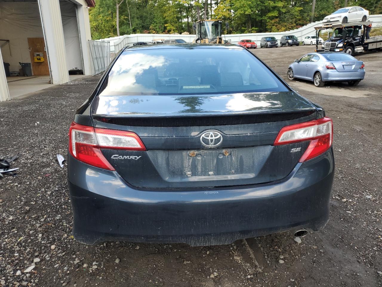 2012 Toyota Camry Base VIN: 4T1BF1FKXCU139535 Lot: 70516304