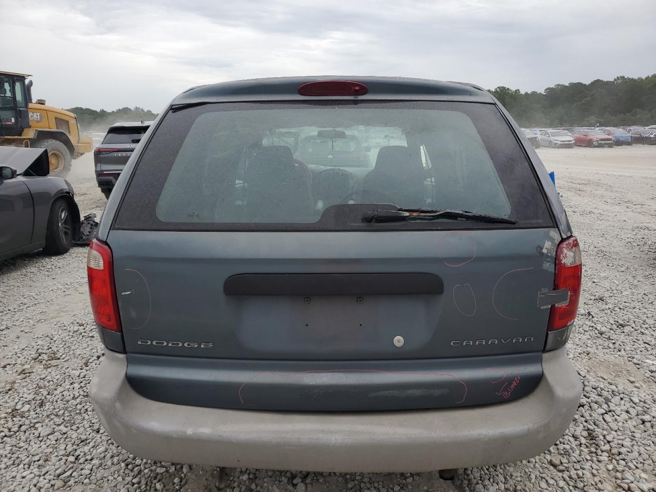 2002 Dodge Caravan Se VIN: 1B4GP25392B602019 Lot: 69645044