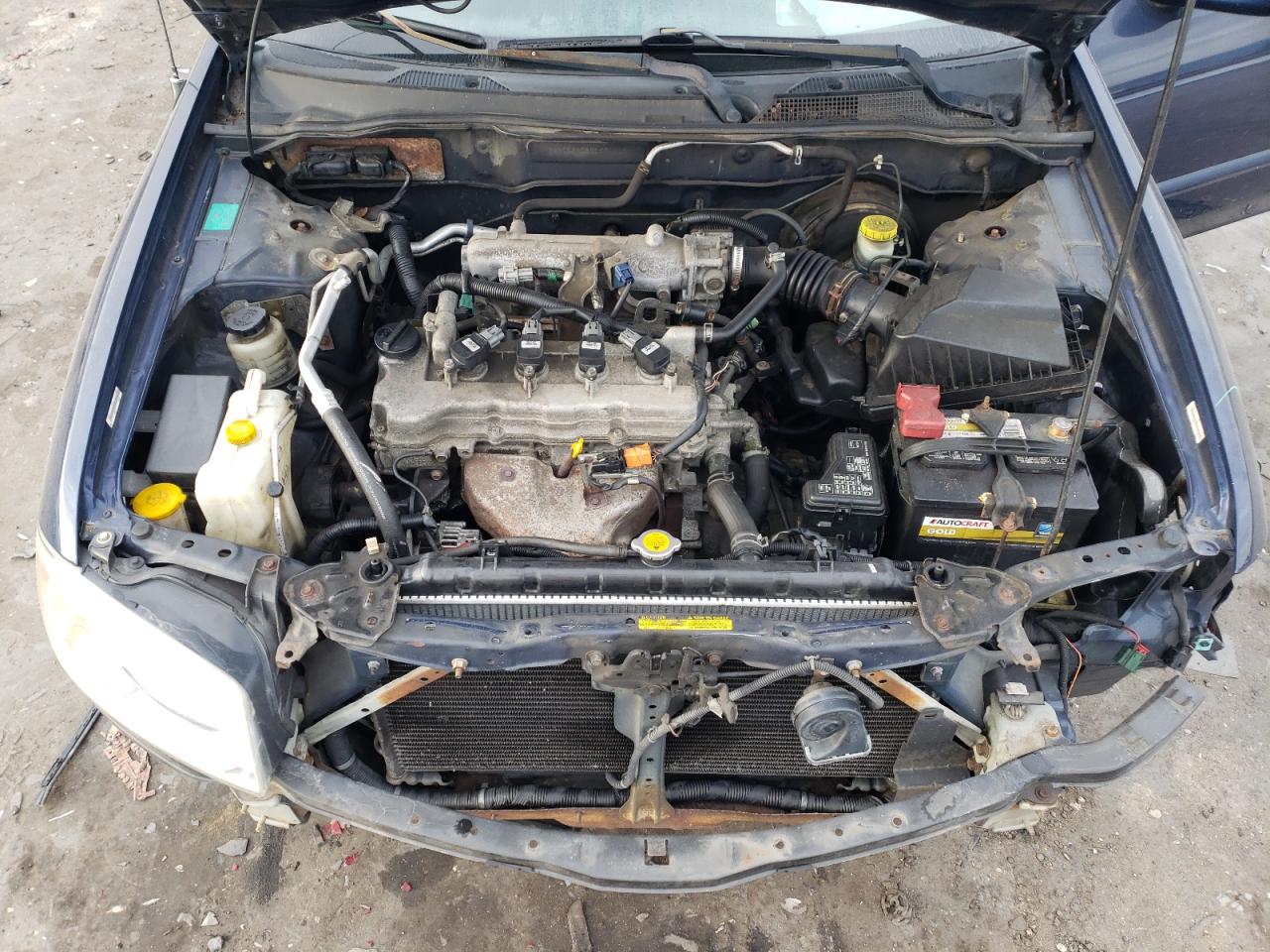 3N1CB51D15L570933 2005 Nissan Sentra 1.8