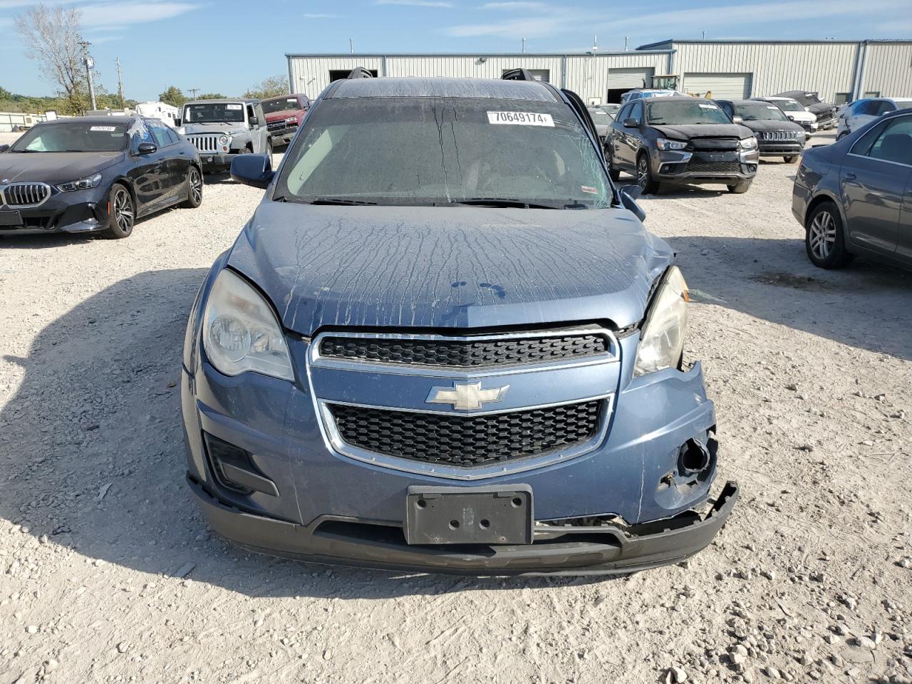 2012 Chevrolet Equinox Lt VIN: 2GNFLEE55C6186656 Lot: 70649174