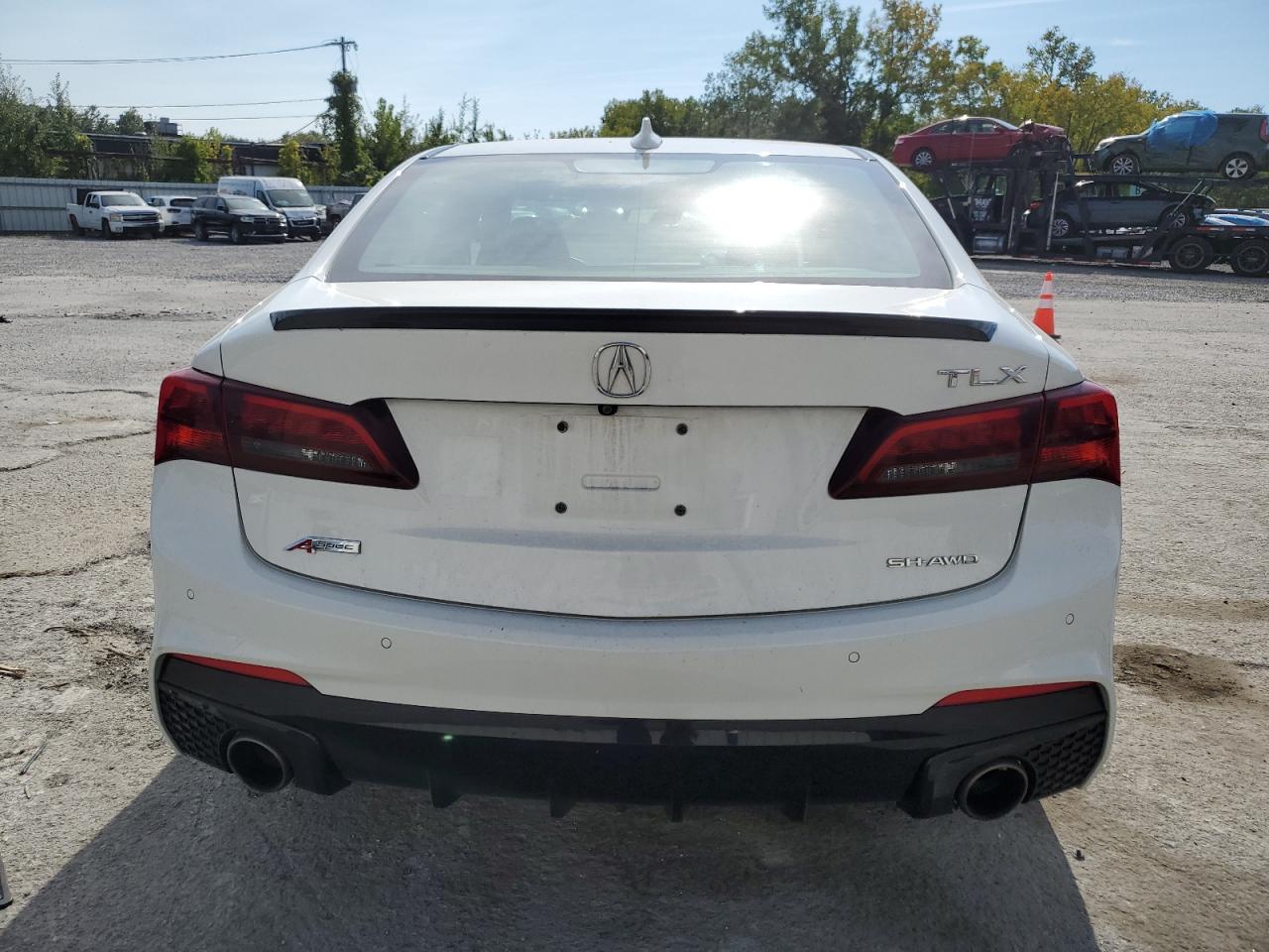 2018 Acura Tlx Tech+A VIN: 19UUB3F6XJA004806 Lot: 70125354