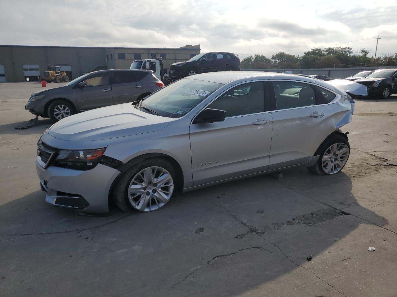 2019 Chevrolet Impala Ls VIN: 1G11X5S30KU132054 Lot: 72097034