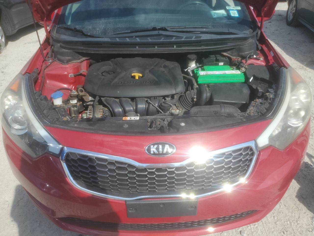 2014 Kia Forte Lx VIN: KNAFK4A69E5056301 Lot: 71600704