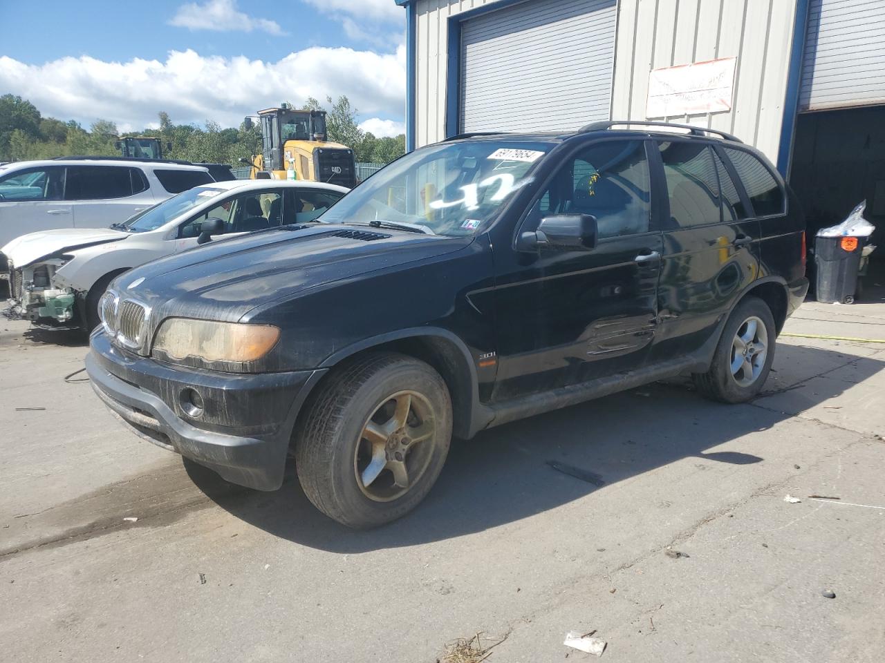 WBAFA53511LM83216 2001 BMW X5 3.0I