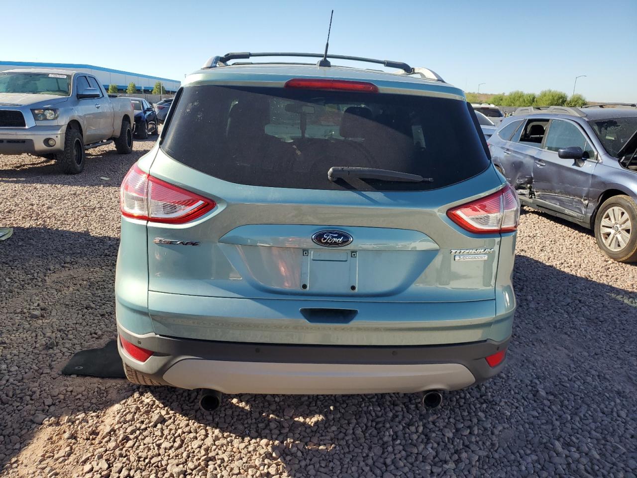 2013 Ford Escape Titanium VIN: 1FMCU0J9XDUC15958 Lot: 71590764