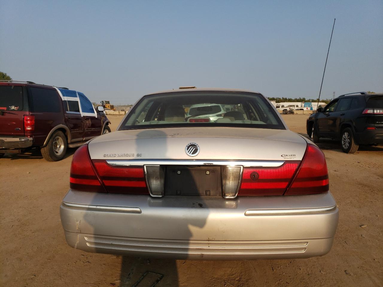 2MEFM74W85X601508 2005 Mercury Grand Marquis Gs