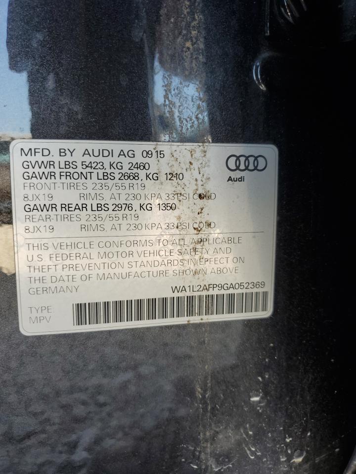 WA1L2AFP9GA052369 2016 Audi Q5 Premium Plus