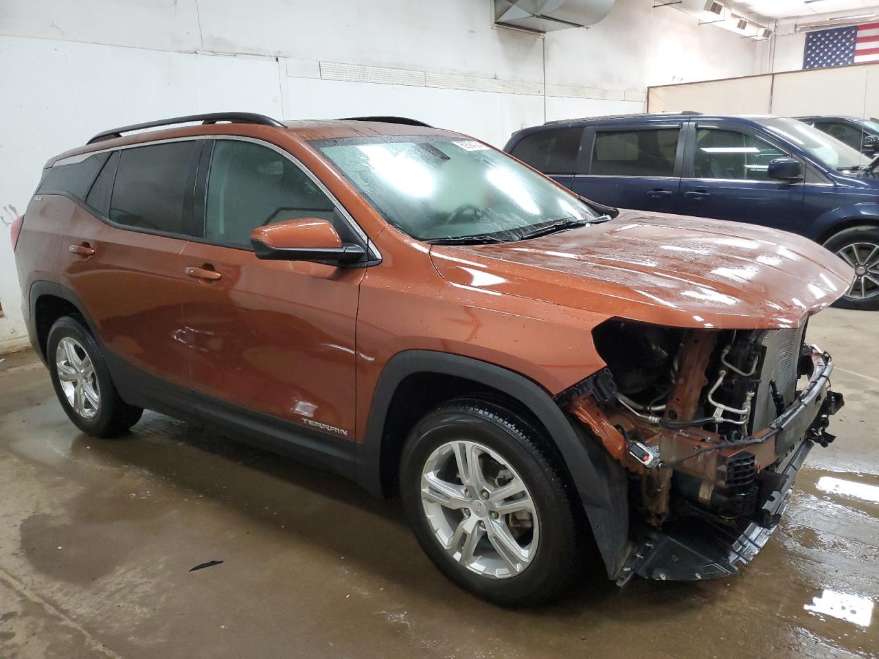 2019 GMC Terrain Sle VIN: 3GKALTEV8KL288085 Lot: 69394024