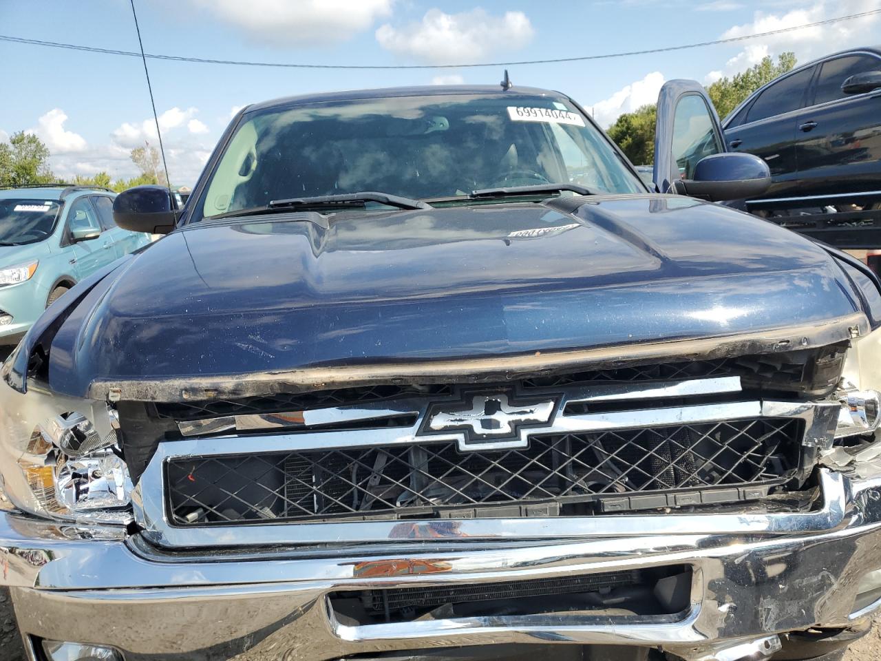 2011 Chevrolet Silverado K2500 Heavy Duty Ltz VIN: 1GC2KYCG0BZ163725 Lot: 69914044