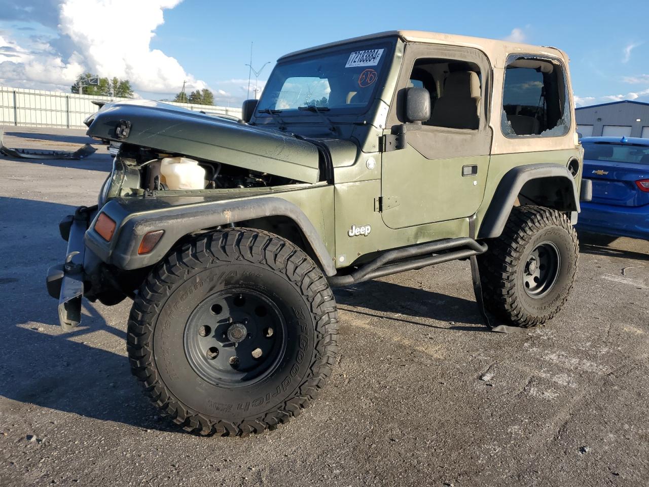 2006 Jeep Wrangler X VIN: 1J4FA39SX6P780967 Lot: 72183884