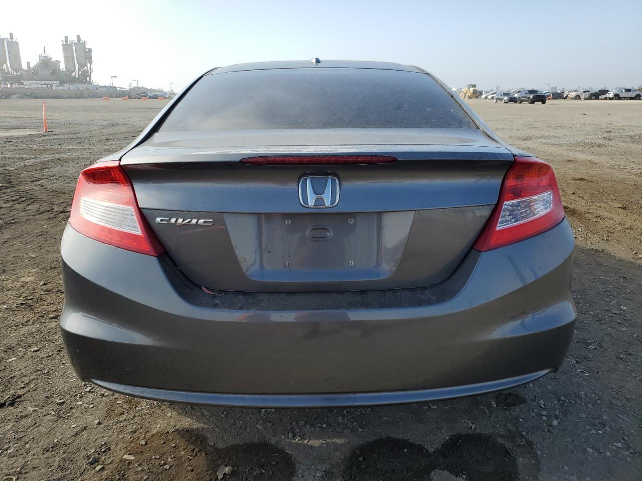 2HGFG3B12CH522174 2012 Honda Civic Exl