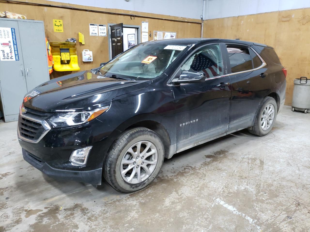 3GNAXUEV0ML306708 2021 CHEVROLET EQUINOX - Image 1