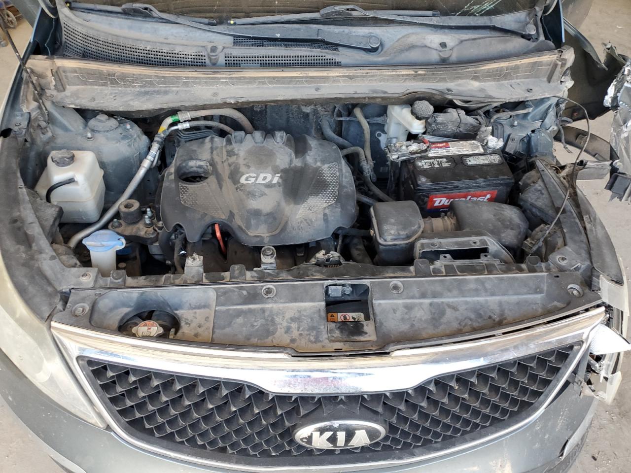 KNDPC3AC6E7555727 2014 Kia Sportage Ex