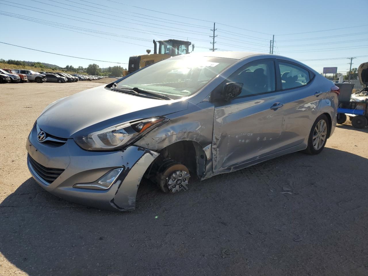 5NPDH4AE8GH652860 2016 HYUNDAI ELANTRA - Image 1