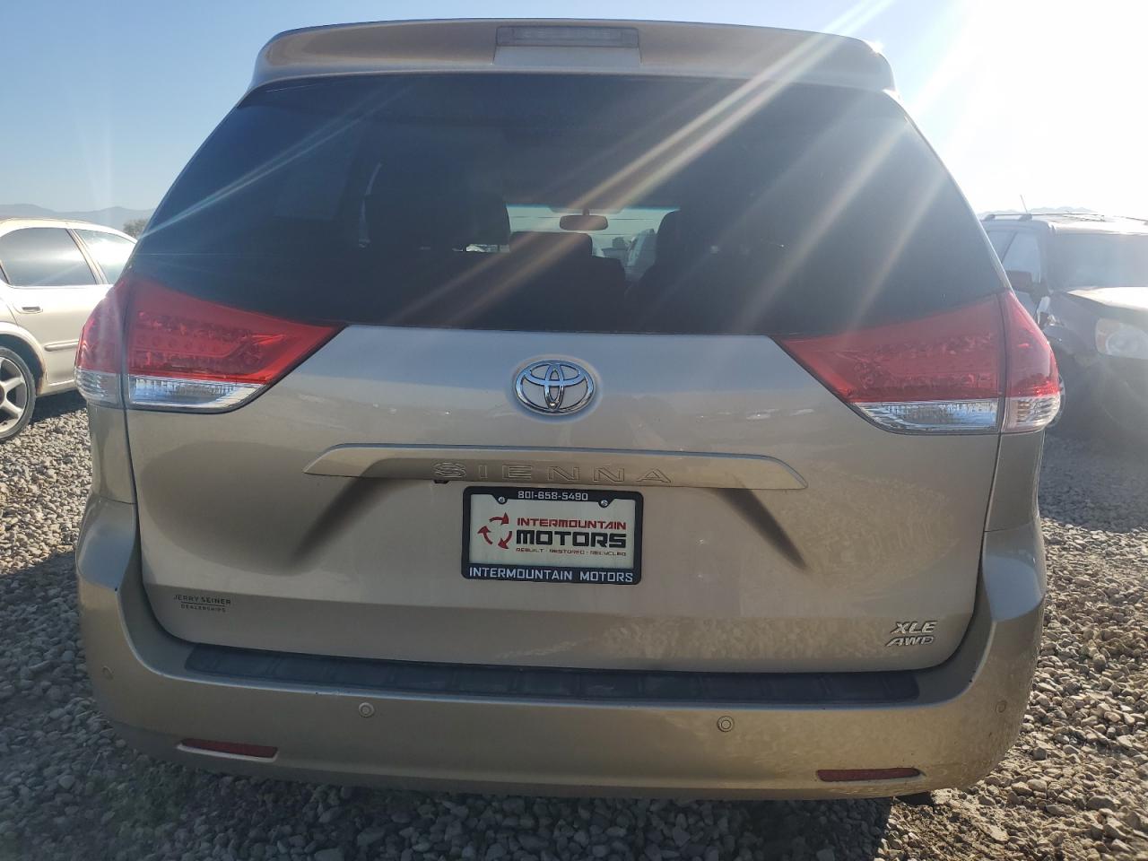 2013 Toyota Sienna Xle VIN: 5TDDK3DC6DS061132 Lot: 71838774