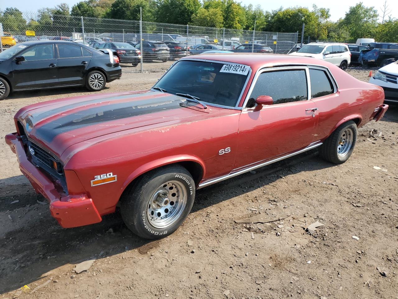 1973 Chevrolet Nova VIN: 1Y27H3W243276 Lot: 69819214